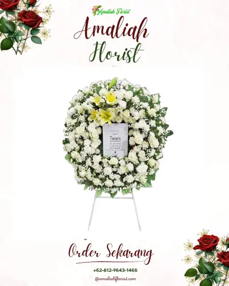 Krans Bunga Duka Sinomwidodo
